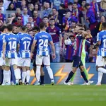 FC Barcelone : une nouvelle polémique arbitrale en vue après celle du derby ?