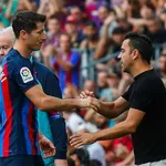 FC Barcelone : Xavi a perdu Lewandowski !