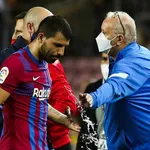 FC Barcelone : Xavi et un dirigeant calment le jeu pour Agüero