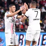FC Metz – PSG (1-2) : Hakimi savoure son doublé et en dit plus sur l’altercation entre Mbappé et Oukidja