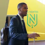 FC Nantes : Alban Lafont a pris un bain de foule avant Clermont