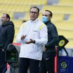 FC Nantes &ndash; Angers (1-1) : Collot refuse de se cacher derrière la fronde des supporters