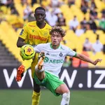 FC Nantes &ndash; ASSE (2-2) : un défenseur des Canaris affiche son agacement face à  la VAR