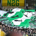 FC Nantes – ASSE : la boulette des supporters stéphanois avec leur tifo