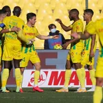 FC Nantes : CRS, lacrymos, banderoles… les images musclées de la manifestation anti Kita !