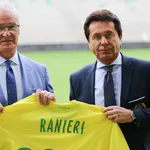 FC Nantes : depuis l’Italie, Claudio Ranieri donne tort à  Waldemar Kita