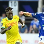 FC Nantes : Guessand se félicite du nul à Strasbourg et donne rendez-vous au PSG