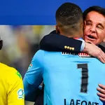 FC Nantes – Juventus : pour Kita, Alban Lafont n’a rien à envier à Wojciech Szczesny