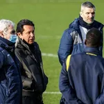 FC Nantes : Kita perd patience, la chute de Domenech accélérée par le RC Lens ?