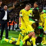 FC Nantes – Olympiakos : Kombouaré dédie la victoire aux supporters et revient sur sa célébration