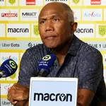 FC Nantes : Kombouaré déplore trois blessés, évoque le mercato hivernal et a un mot pour Kolo Muani