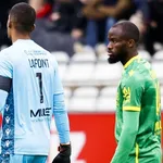 FC Nantes : Kombouaré envoie un message à  Lafont et Ganago après leur non-sélection