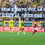 FC Nantes : la Brigade Loire détruit DAZN en plus de la « mafia Labrune »