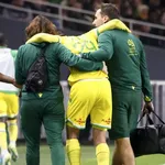 FC Nantes : le message d'espoir de Merlin après sa blessure