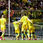 FC Nantes : les 5 héros des Canaris lors du derby à  Angers (4-1)