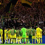 FC Nantes : les Canaris font un carton d’audience pour leur retour en Coupe d’Europe