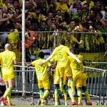 FC Nantes : les Canaris mis dans le même sac que le RC Lens, l’OM ou l’OGC Nice