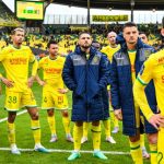 FC Nantes : les Canaris relégués en Ligue 2 ce samedi si”¦