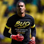 FC Nantes – Mercato : Lafont réagit à  sa prolongation surprise