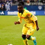 FC Nantes : Moses Simon se fait critiquer à  cause d’un ancien du Stade Rennais