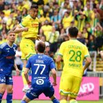 FC Nantes, RC Strasbourg : Auxerre, Lorient et Strasbourg devant à  la pause