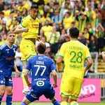 FC Nantes, RC Strasbourg : Auxerre, Lorient et Strasbourg devant à  la pause