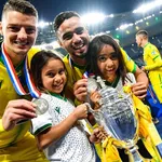 FC Nantes : un Canari s'est fait tatouer la Coupe de France