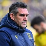 FC Nantes : une mauvaise nouvelle se confirme pour Gourvennec avant Toulouse
