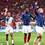 France &ndash; Argentine : cinq absents à  l’entraînement des Bleus, Nike fait une boulette avant la finale !