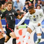 France – Croatie : faibles Bleus et avantage Croatie à  la pause