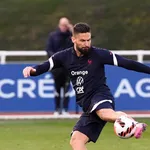 France – Côte d’Ivoire : Olivier Giroud sera bien titulaire !