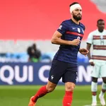 France-Portugal : match nul et sans saveur à  la pause (0-0)