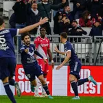 Girondins Bordeaux – AS Monaco : Bordeaux devant au score et en supériorité numérique