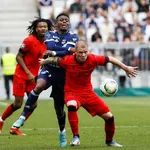 Girondins – OGC Nice : les deux équipes dos à dos à la pause