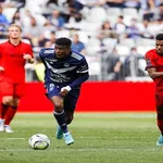 Girondins – OGC Nice : les Girondins s'inclinent sur la plus petite des marges