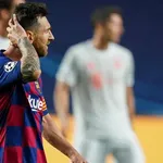 FC Barcelone – Mercato : pas encore parti, Messi veut déjà  revenir !