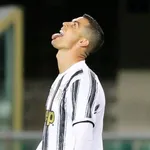 Hellas &ndash; Juventus (1-1) : Cristiano Ronaldo a répondu à  Messi, mais la Juve perd gros