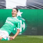 ASSE &ndash; Lorient (2-0) : Romain Hamouma voit déjà  plus loin