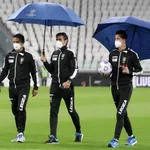 Juventus : Cristiano Ronaldo, Buffon… Les images lunaires du match gagné sans adversaire contre Naples