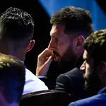Juventus, FC Barcelone : Cristiano Ronaldo met une bonne peignée à  Lionel Messi