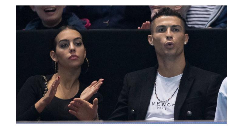 Georgina Rodruguez et CR7
