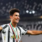 Juventus : Georgina redonne le sourire à  Cristiano Ronaldo après l’élimination face à  l’OL