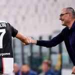 Juventus : Maurizio Sarri vide son sac sur Cristiano Ronaldo