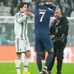 Juventus – PSG : Mbappé a fait un beau cadeau à un Turinois après le match