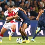 L’AS Monaco surprend le PSG (mi-temps)