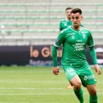 ASSE – Rodez : les deux équipes dos à dos à la pause