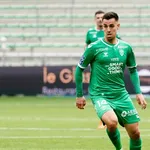 ASSE – Rodez : les deux équipes dos à  dos à  la pause