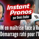 L’instant pronos – L1 24-25 (J2) : «  »L’OM en maîtrise, démarrage raté pour l’OL » »
