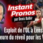 L’instant pronos L1 (J4) : « L’OL gagne à  Bollaert, réveil de l’ASSE face au LOSC »