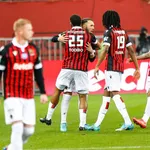 L’OGC Nice a retourné l’OM en première mi-temps